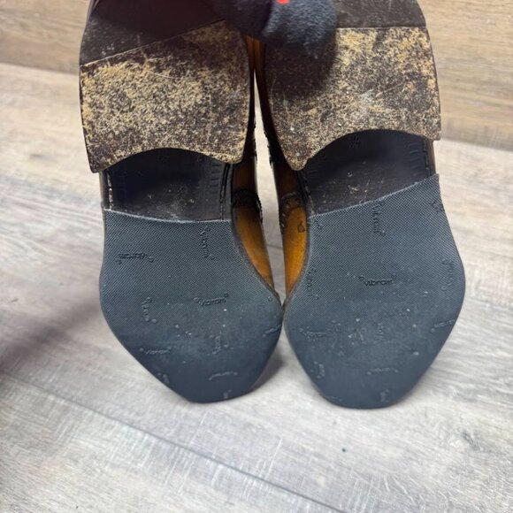 Bruno Magli Brown Leather Wingtip Oxfords Men's Size EU 42 - Picture 4 of 6